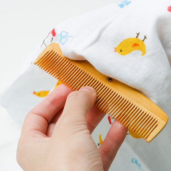 椿油でお手入れ